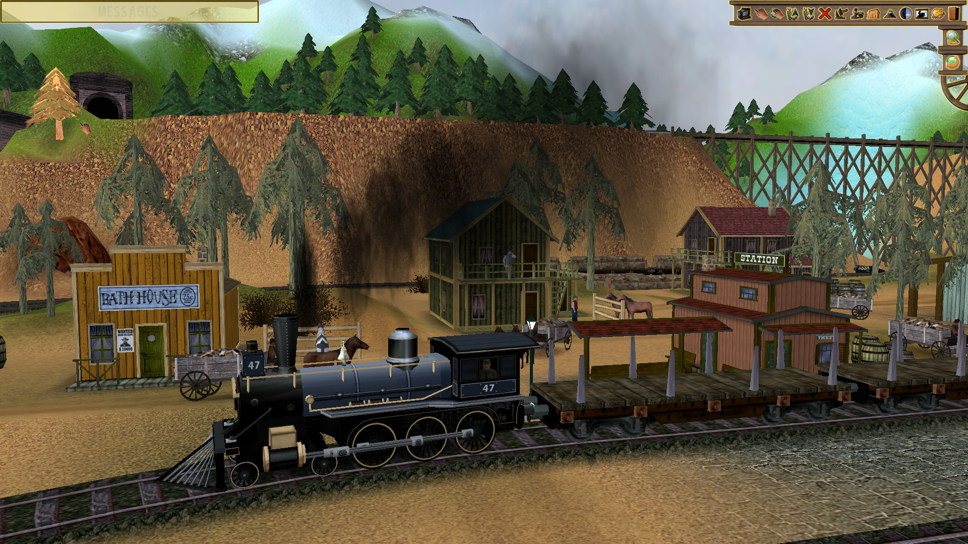 Wild West Steam Loco official in-game screenshot 1