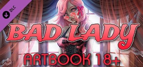 Bad Lady - Artbook 18+ cover artwork