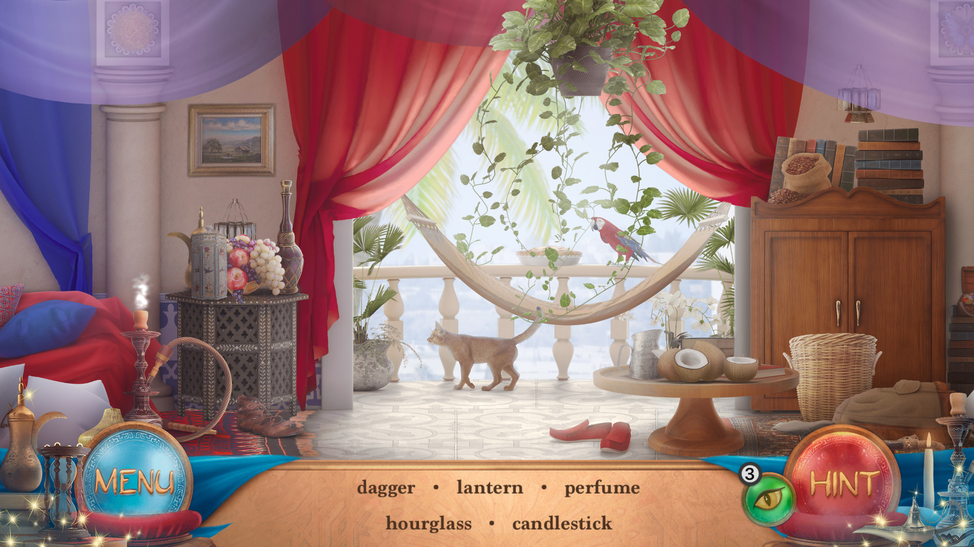 Aladdin - Hidden Objects Game official in-game screenshot 1