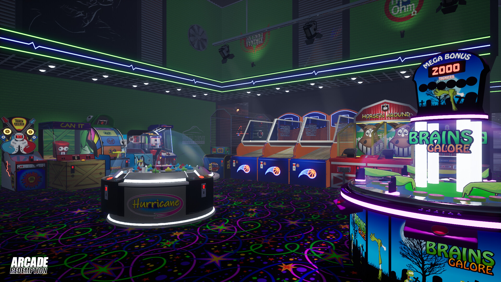 Arcade Redemption official in-game screenshot 1