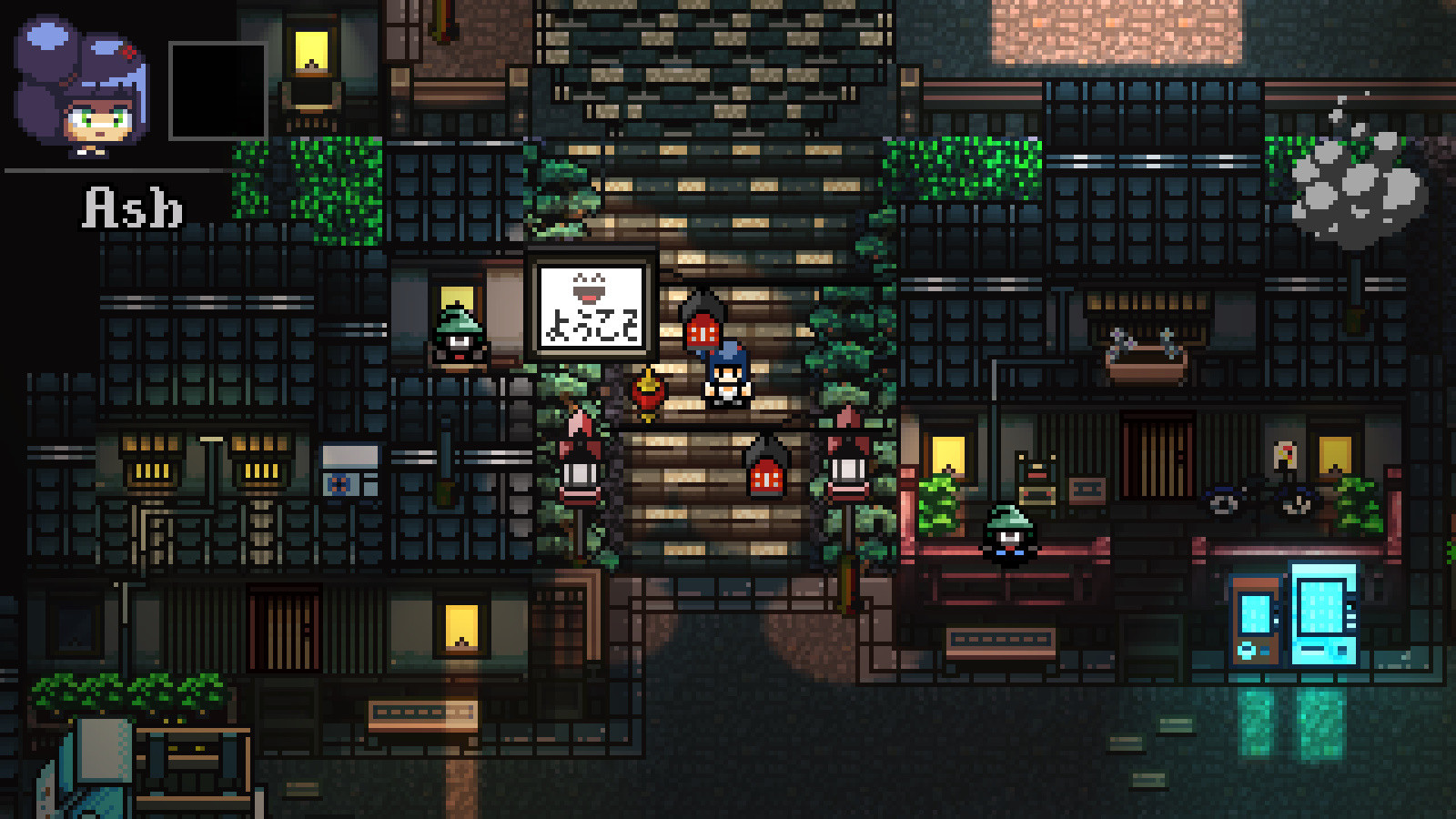 Ashina: The Red Witch official in-game screenshot 1