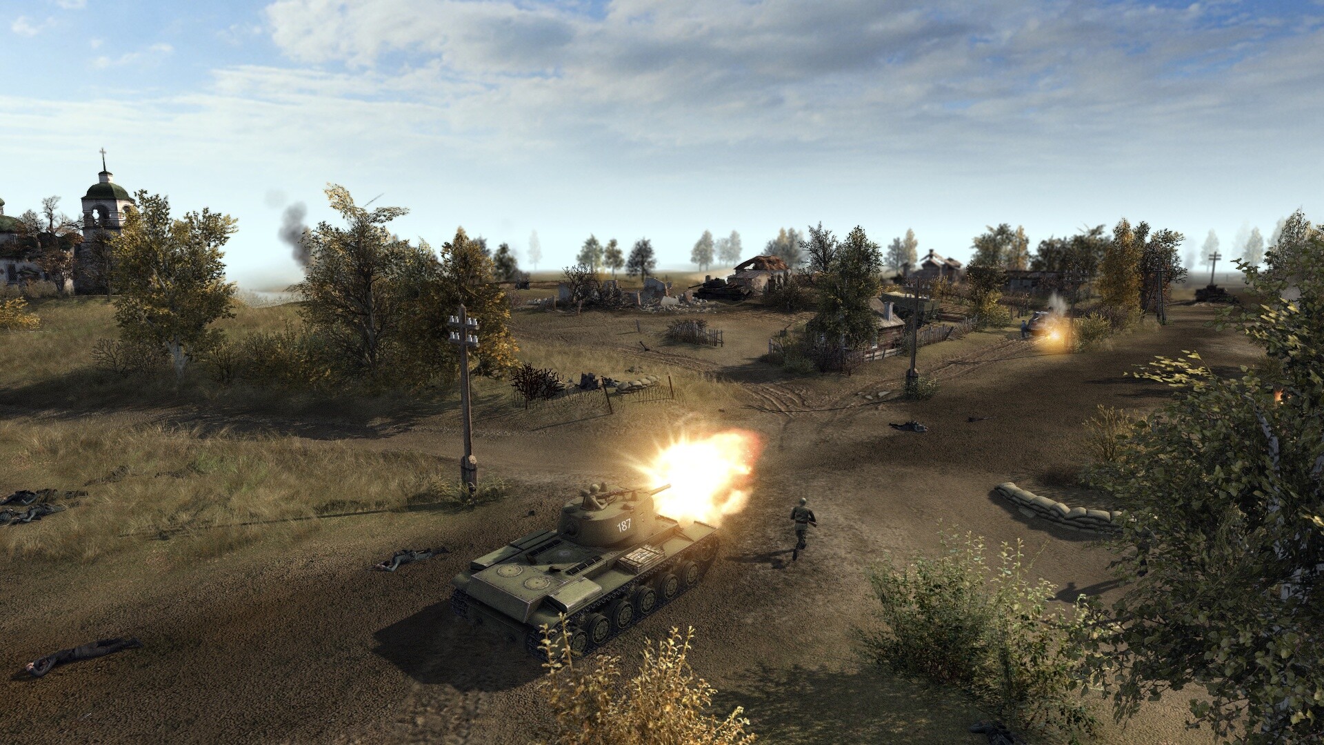 Assault Squad 2: Men of War Origins official in-game screenshot 1