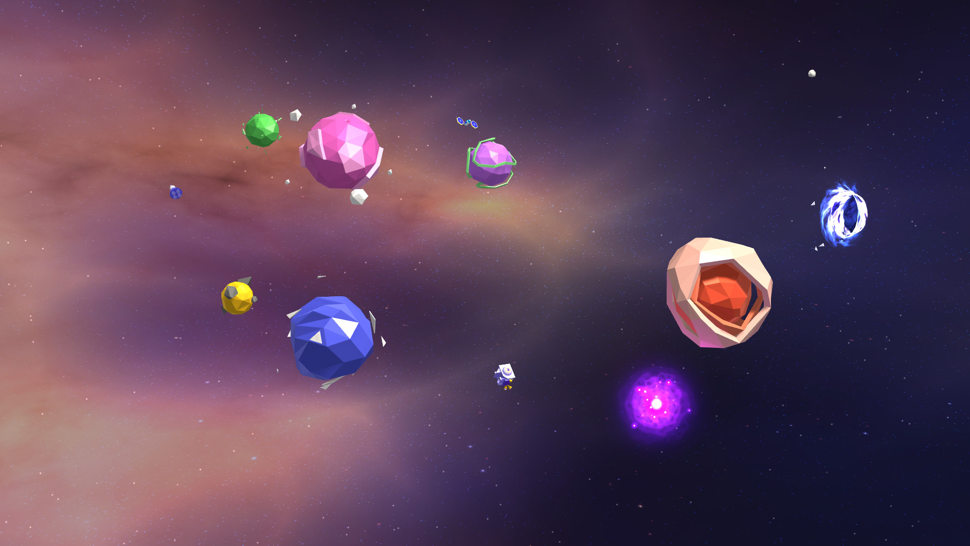Astro-g official in-game screenshot 1