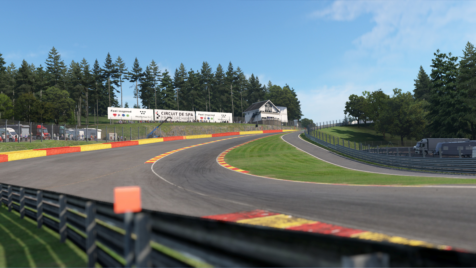 Automobilista 2 2020-2021 Season Pass official in-game screenshot 1