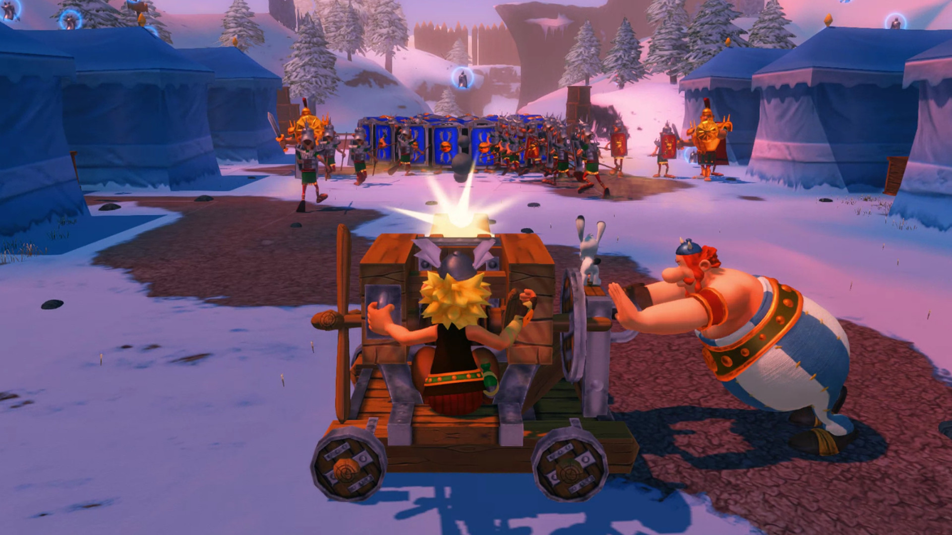 Asterix & Obelix XXL official in-game screenshot 1