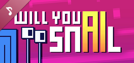 Will You Snail? - Soundtrack cover artwork