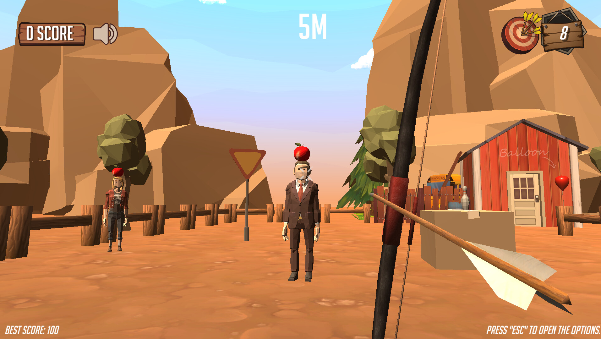 Archery Simulator official in-game screenshot 1