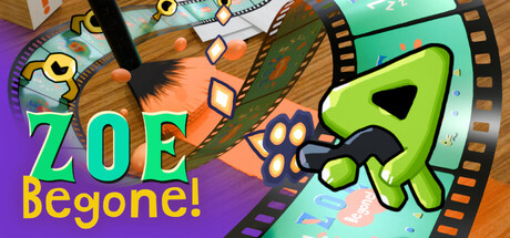ZOE Begone! cover artwork
