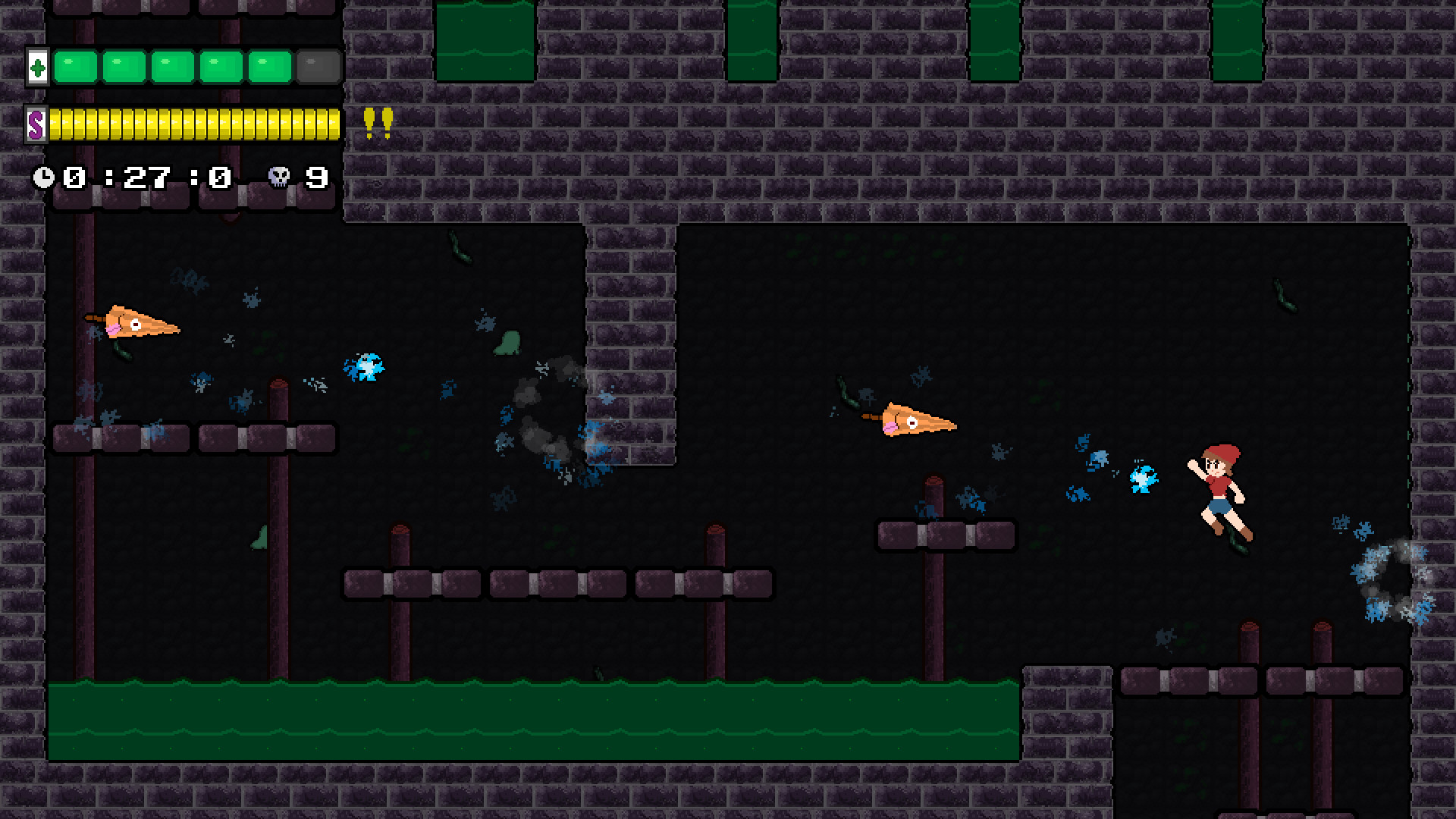 Axe Girl official in-game screenshot 1