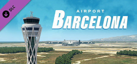 X-Plane 11 - Add-on: Aerosoft – Airport Barcelona artwork