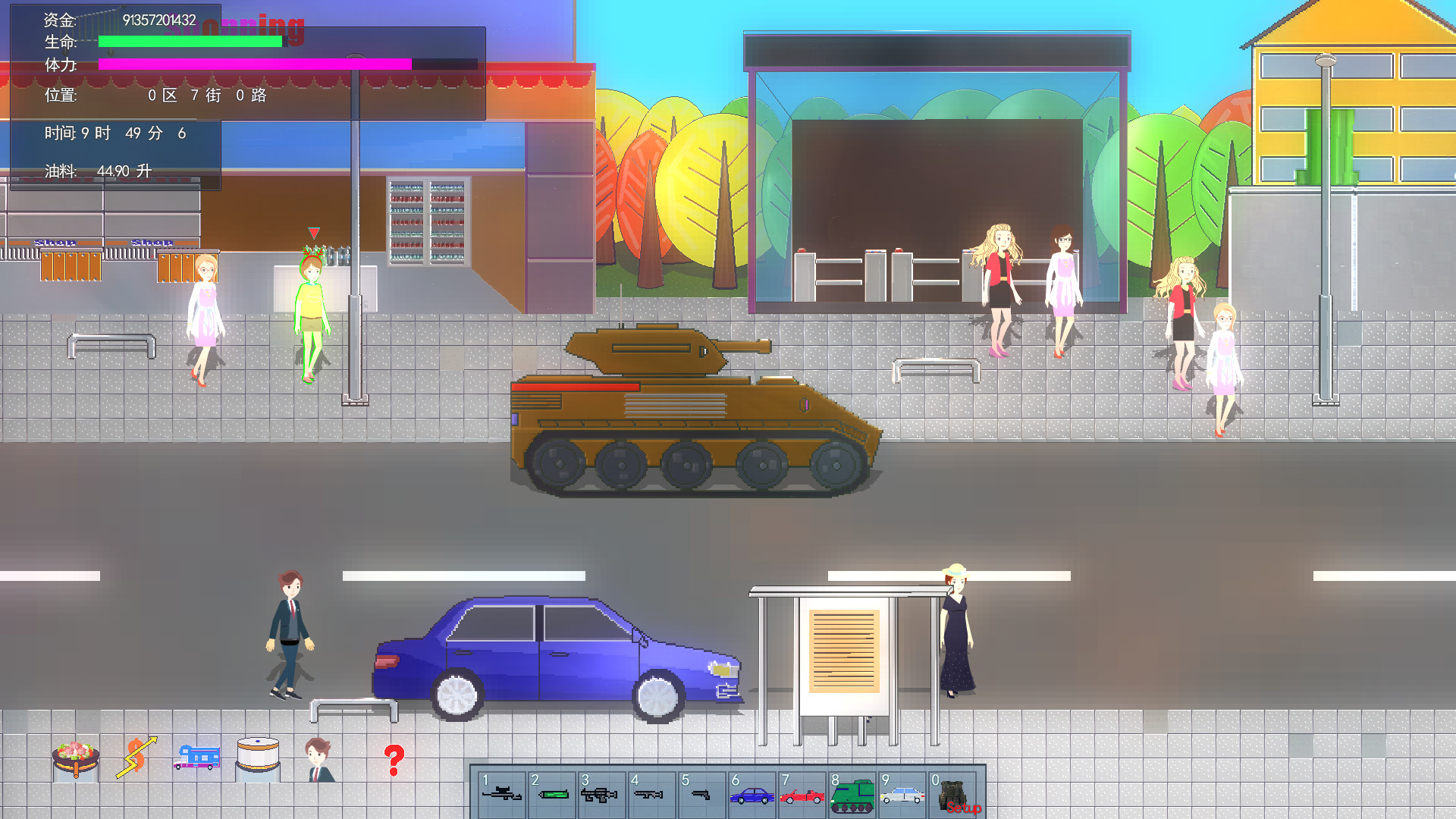Amber Time official in-game screenshot 1