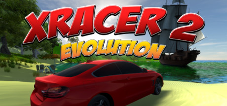 XRacer 2: Evolution cover artwork