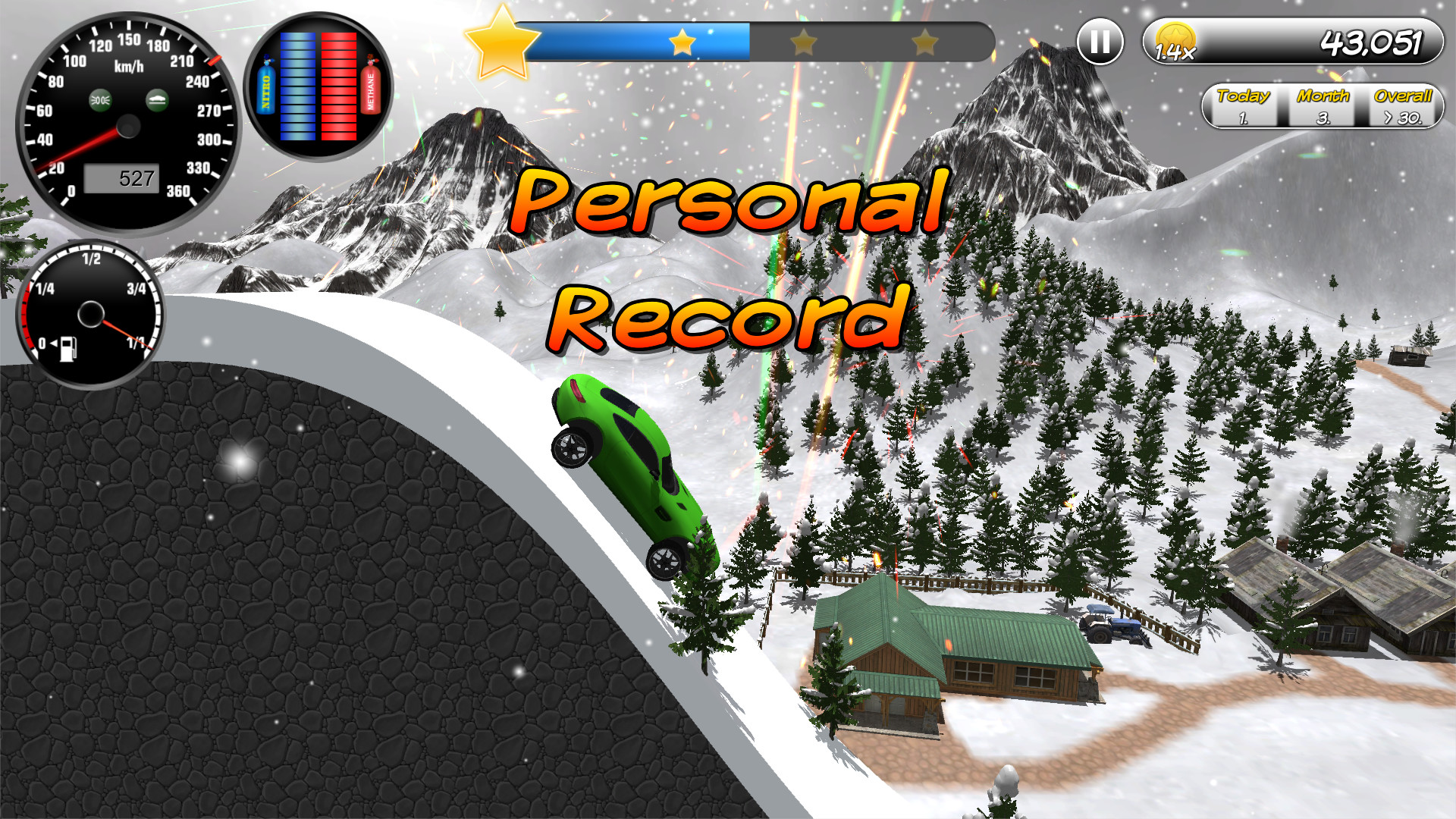 XRacer 2: Evolution official in-game screenshot 1