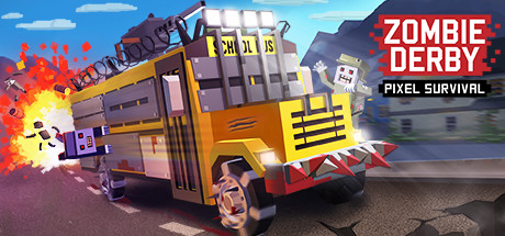 Zombie Derby: Pixel Survival cover artwork