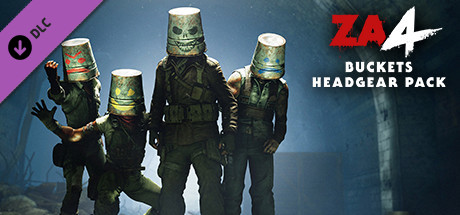 Zombie Army 4: Bucket Headgear Bundle cover artwork