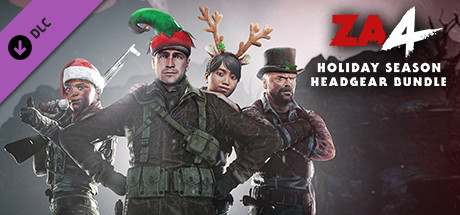 Zombie Army 4: Holiday Season Headgear Bundle cover artwork
