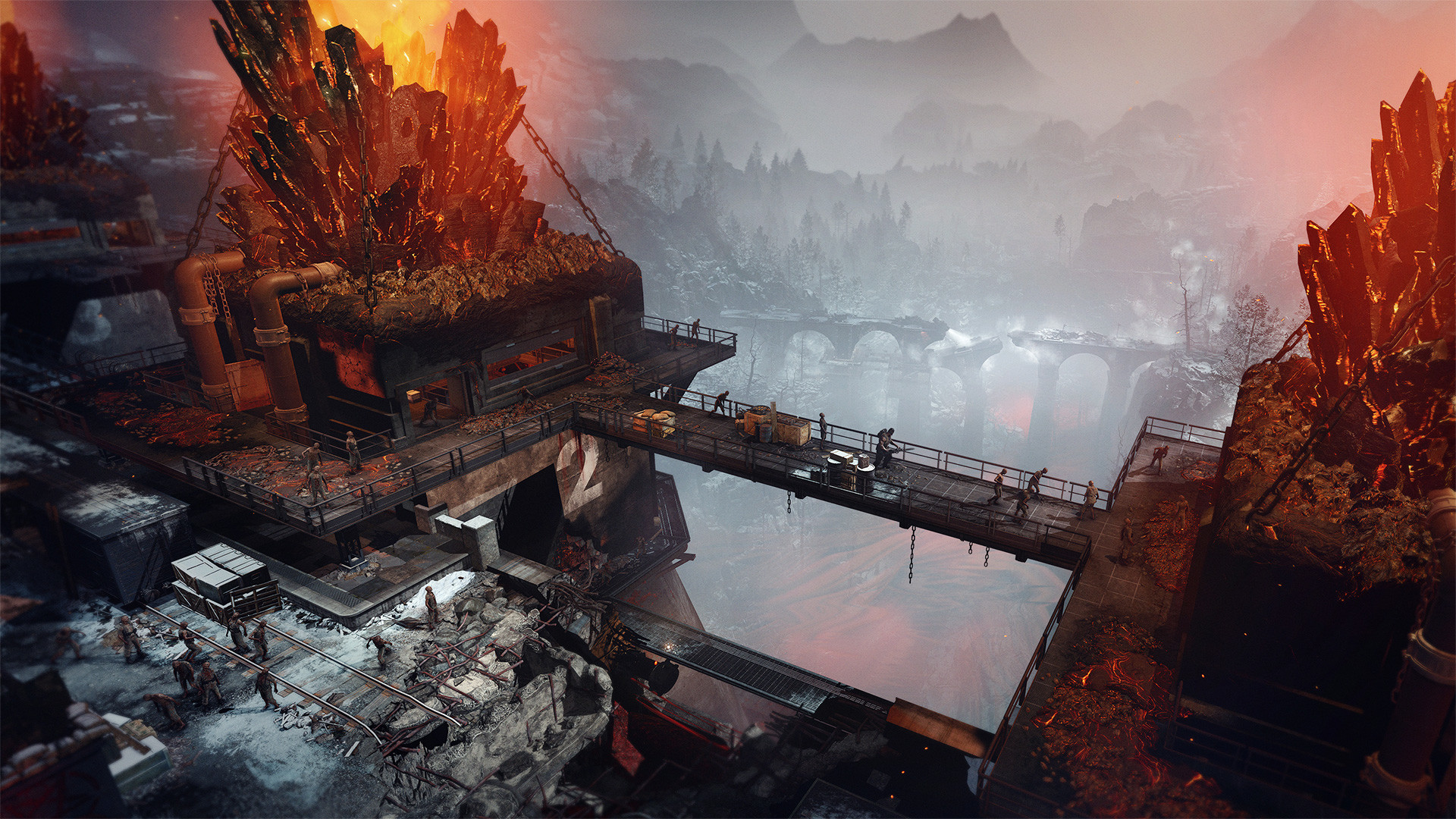 Zombie Army 4: Mission 4 - Damnation Valley official in-game screenshot 1