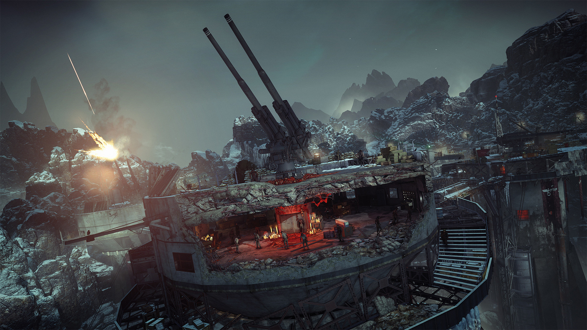 Zombie Army 4: Mission 6 - Dead Zeppelin official in-game screenshot 1