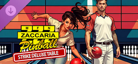 Zaccaria Pinball - Strike Deluxe Pinball Table cover artwork