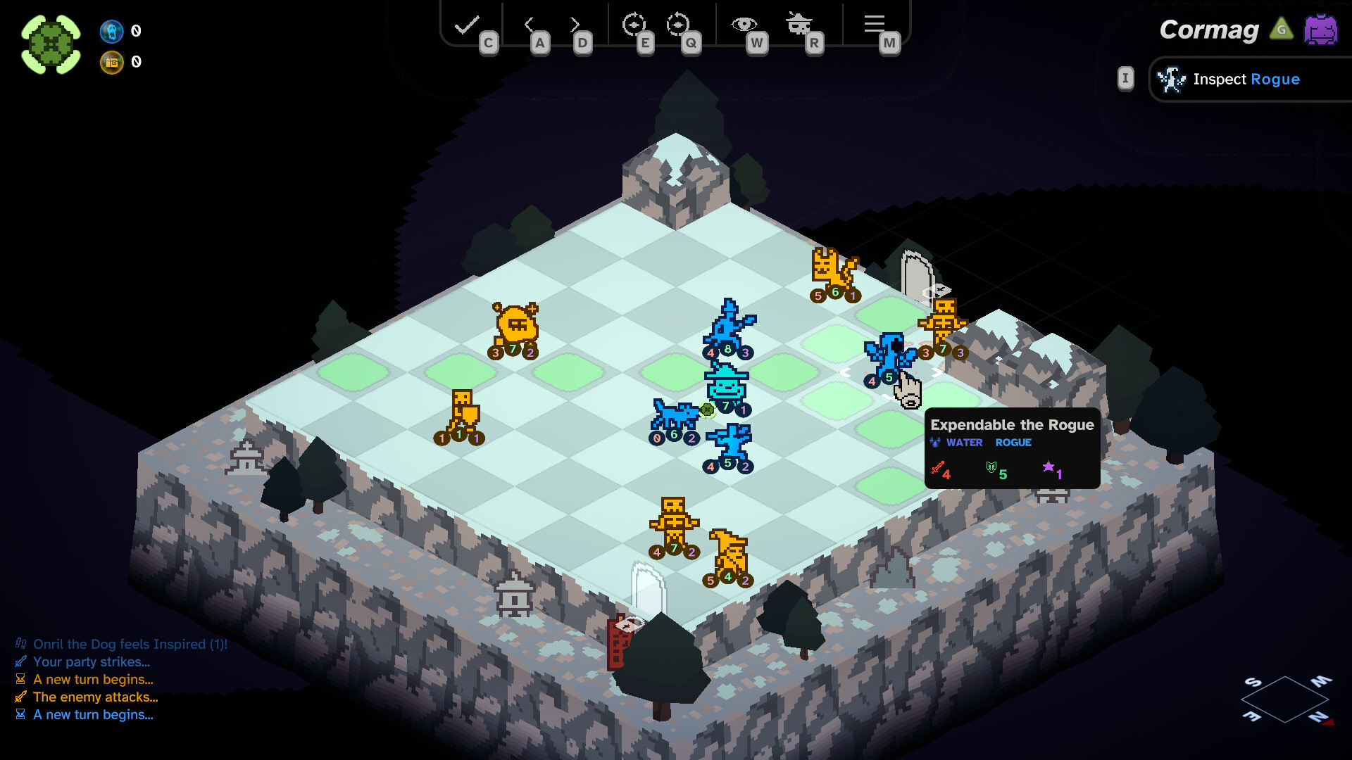 WizardChess official in-game screenshot 1
