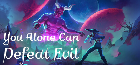 You Alone Can Defeat Evil cover artwork