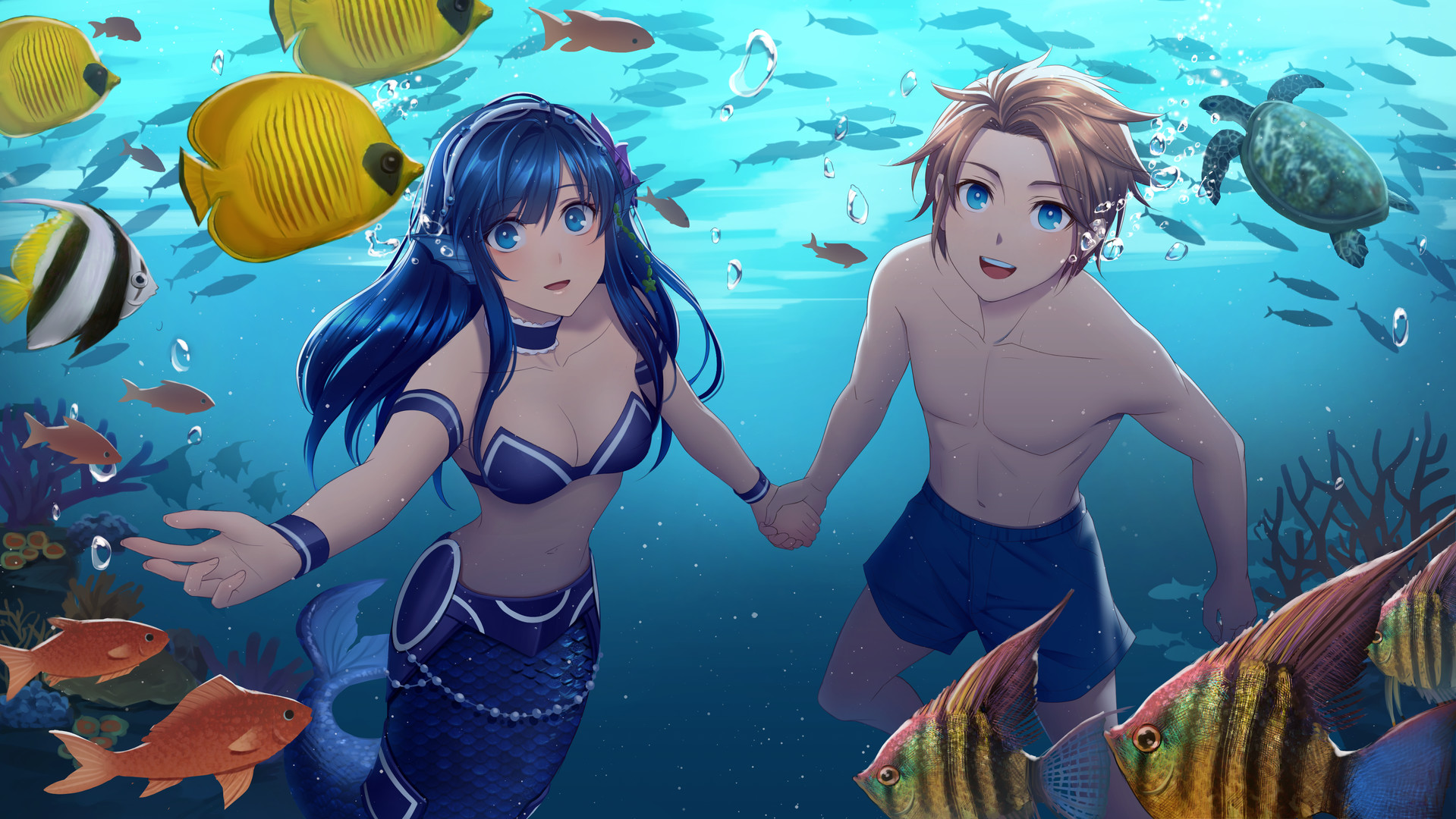 Aquadine official in-game screenshot 1