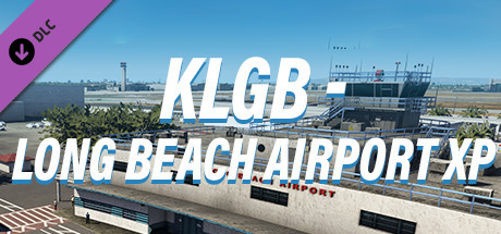 X-Plane 11 - Add-on: Skyline Simulations - KLGB - Long Beach Airport XP cover artwork