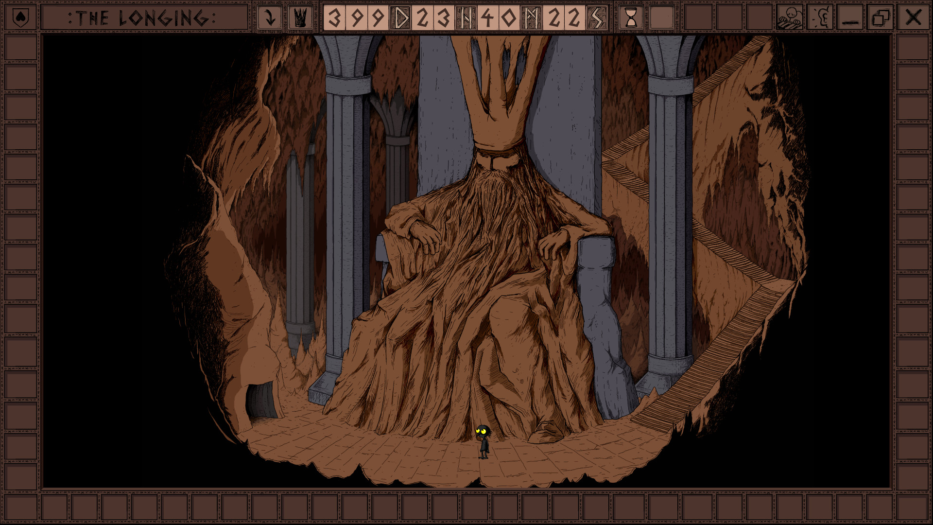 :THE LONGING: Soundtrack official in-game screenshot 1