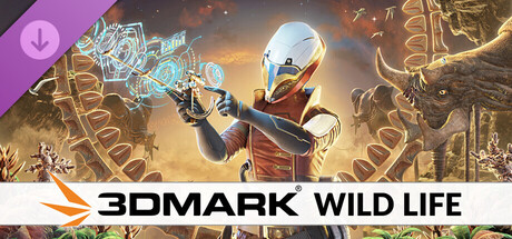 3DMark Wild Life benchmark cover artwork