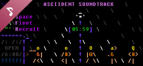 ASCIIDENT Soundtrack artwork