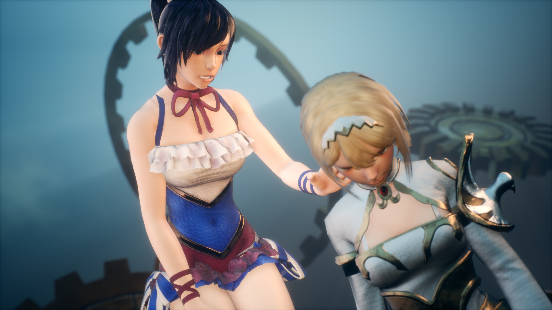 AeternoBlade II: Director's Rewind - Summer Blossom official in-game screenshot 1