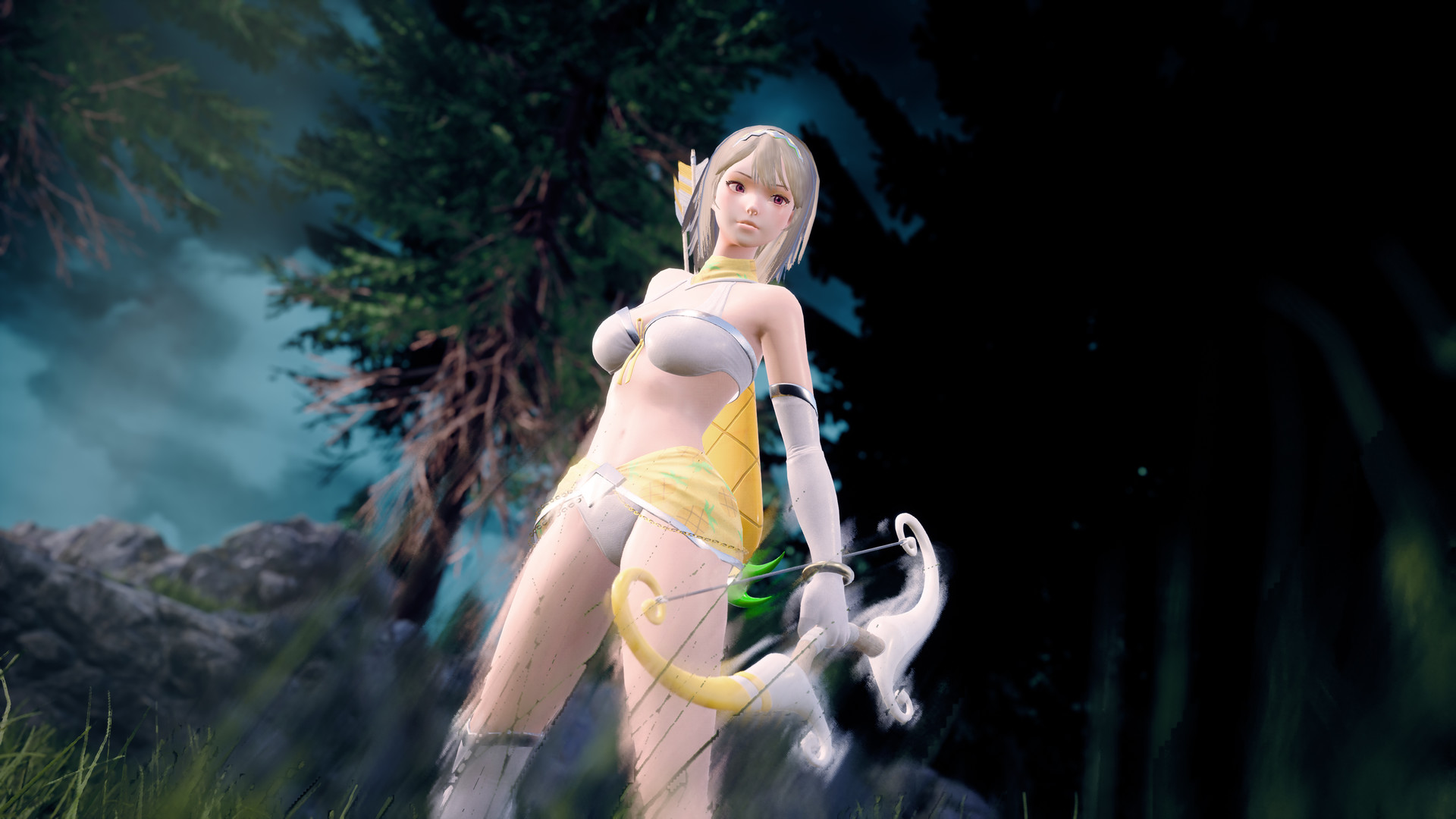 AeternoBlade II: Director's Rewind - Pineapple Royale official in-game screenshot 1