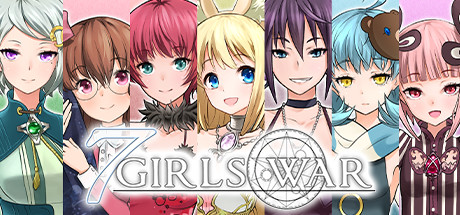 7 Girls War cover artwork