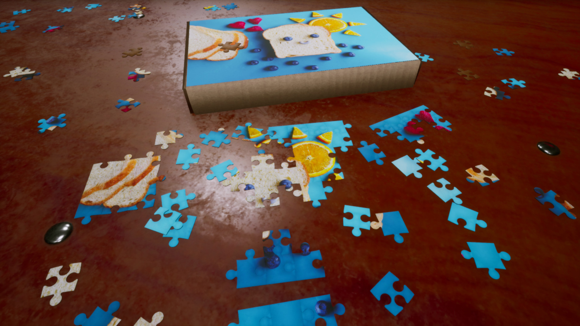 3D Jigsaw Puzzle Simulator official in-game screenshot 1
