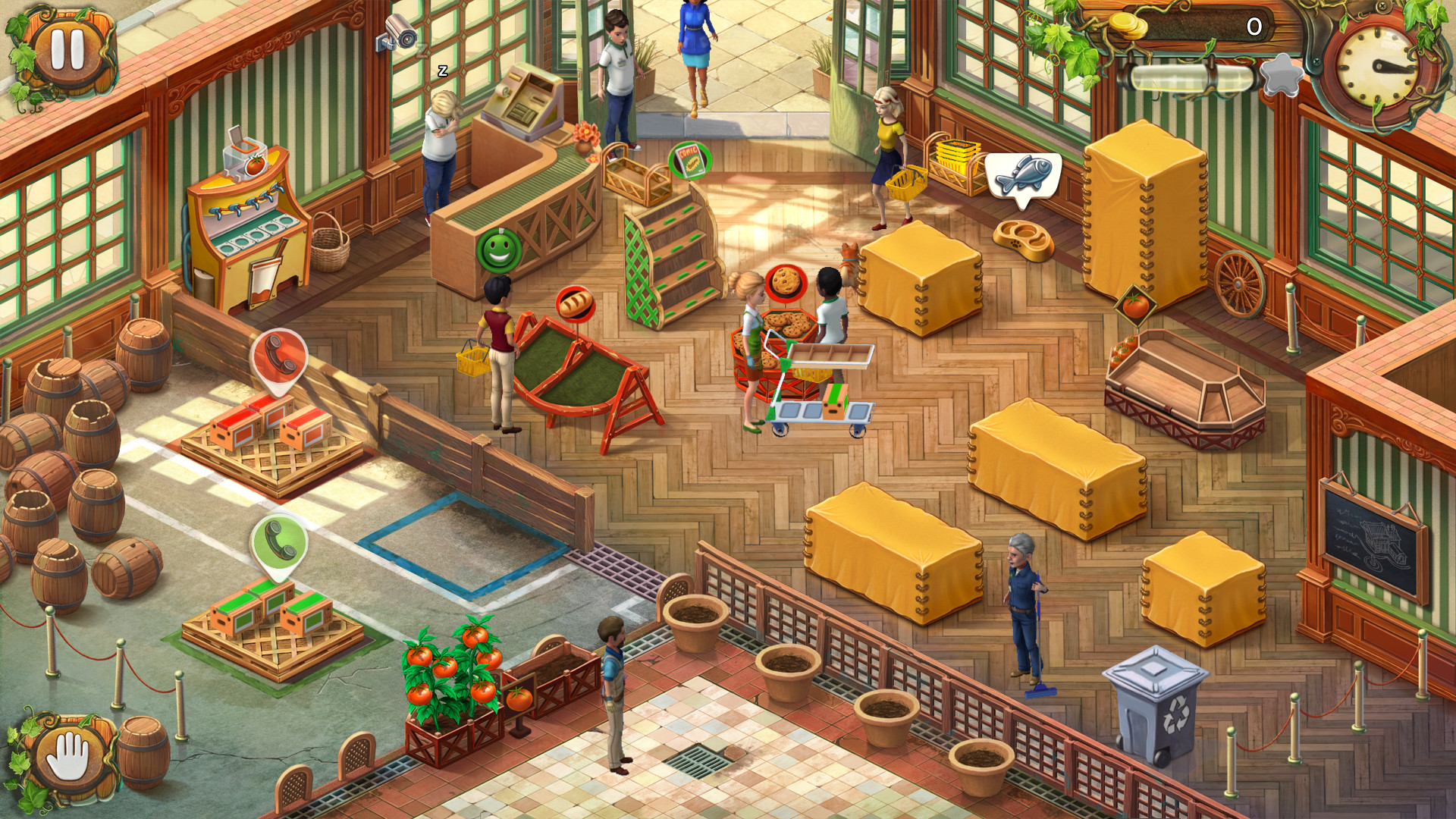Amy's Greenmart official in-game screenshot 1