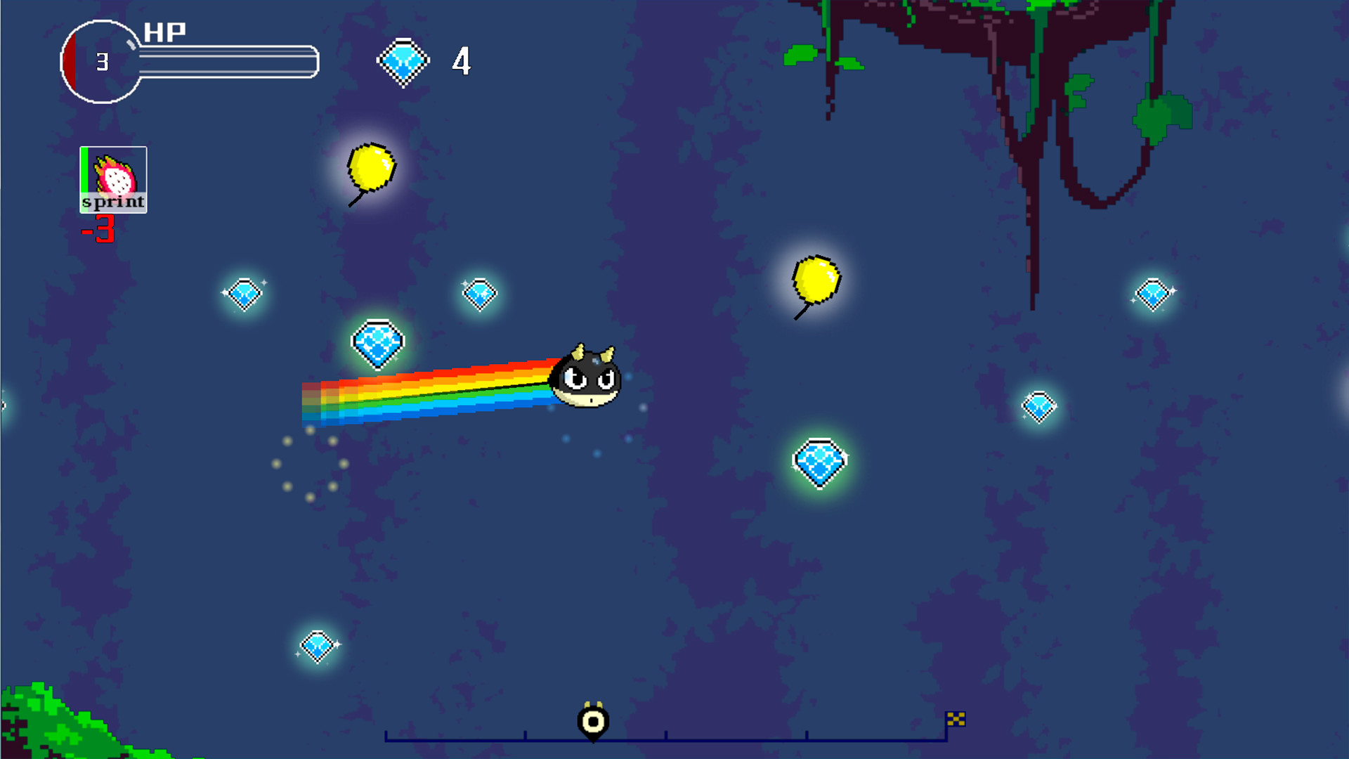 漏气宝大冒险 Balloon Man Adventure official in-game screenshot 1