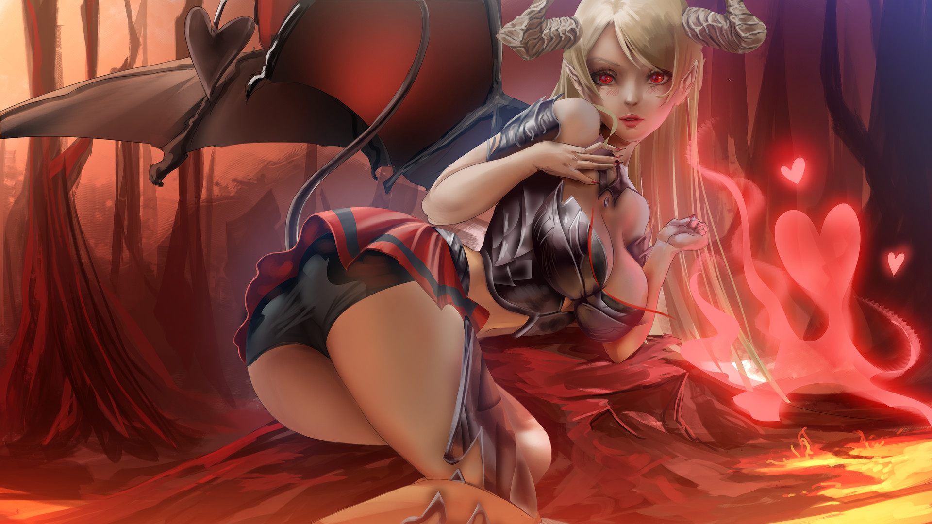 Asura Girls official in-game screenshot 1