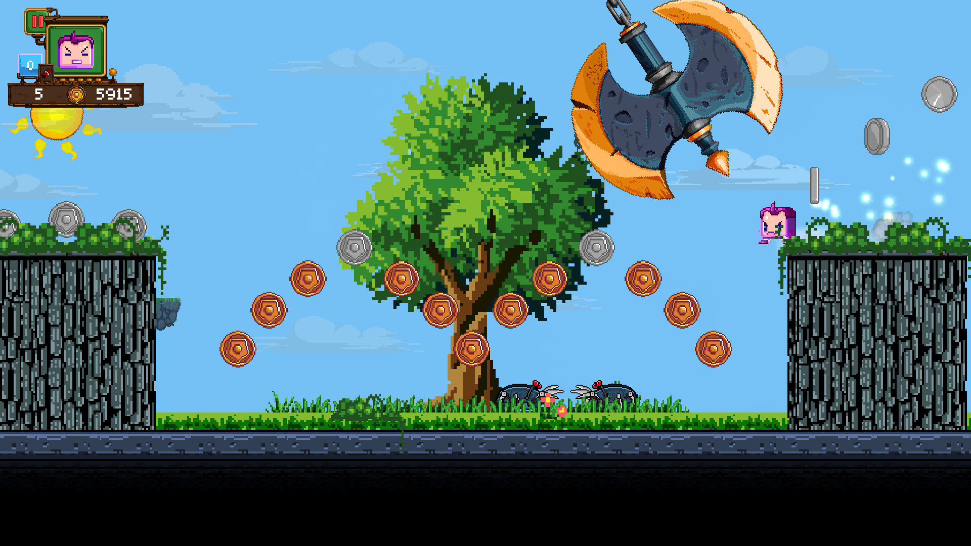 Bad Run - Turbo Edition official in-game screenshot 1