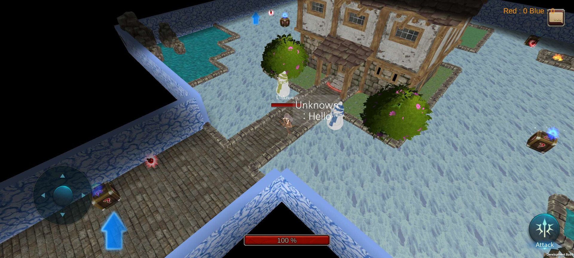 World Of Mana official in-game screenshot 1