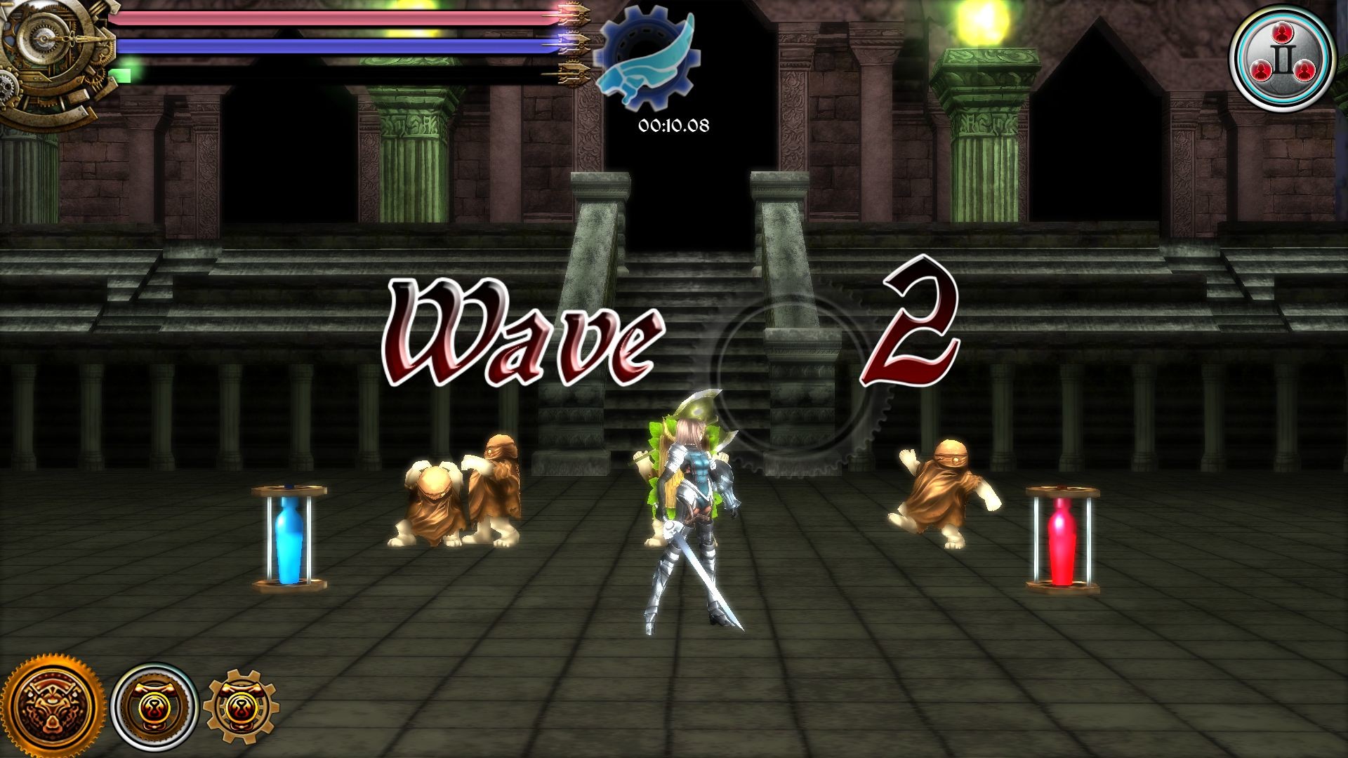 AeternoBlade - Arena Mode official in-game screenshot 1