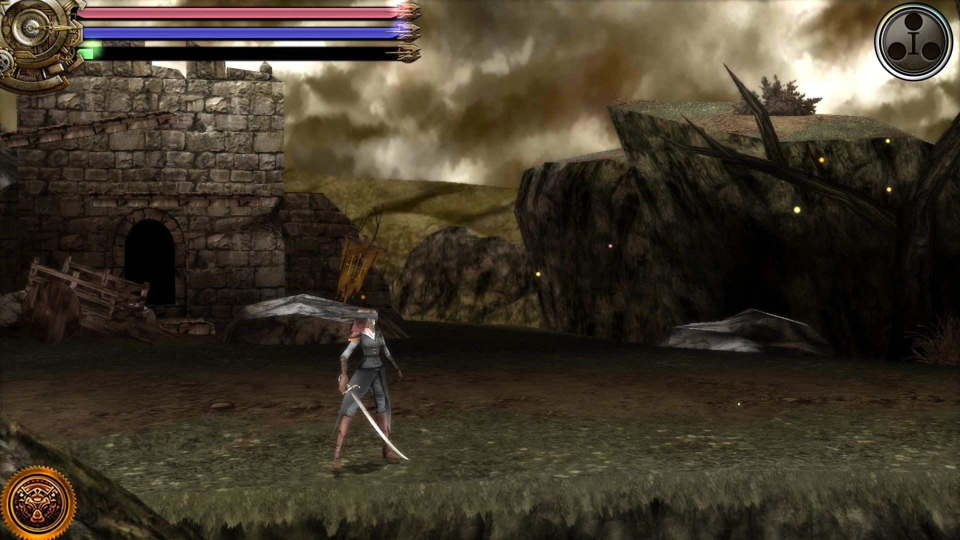 AeternoBlade - Assassin Costume official in-game screenshot 1
