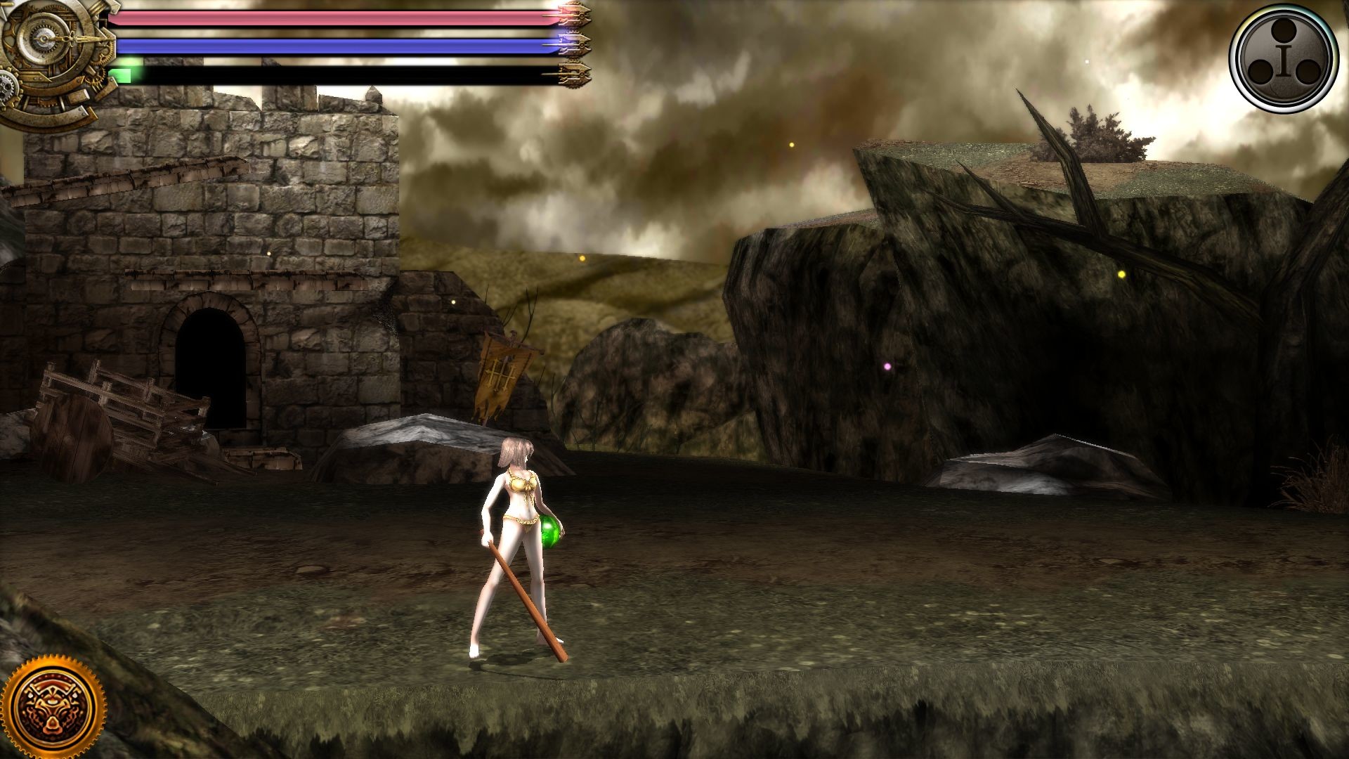 AeternoBlade - Bikini Costume official in-game screenshot 1