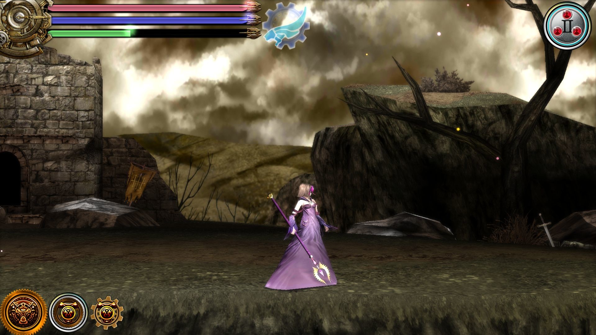 AeternoBlade - Virnia Costume official in-game screenshot 1