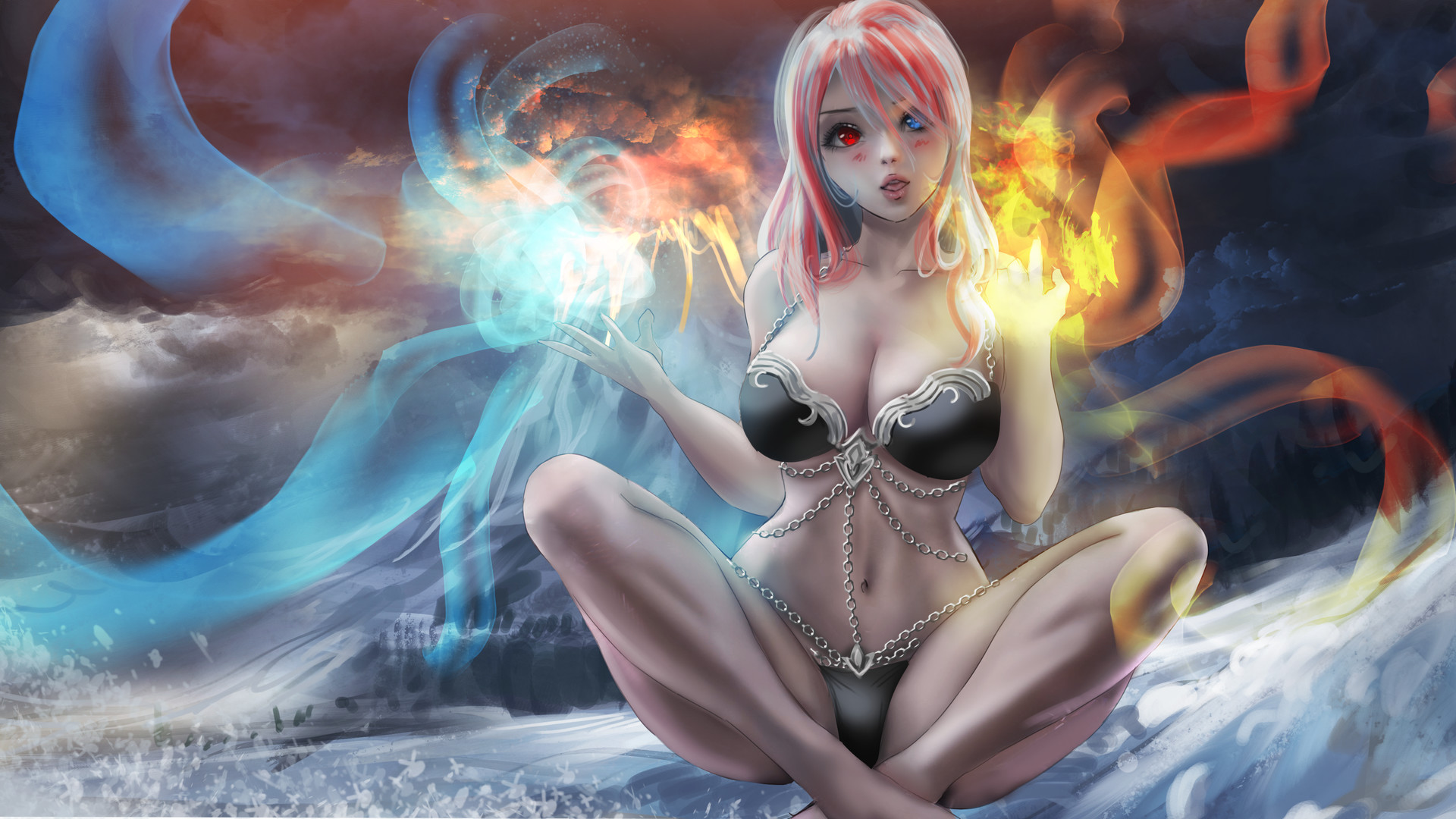 Wizard Lady official in-game screenshot 1