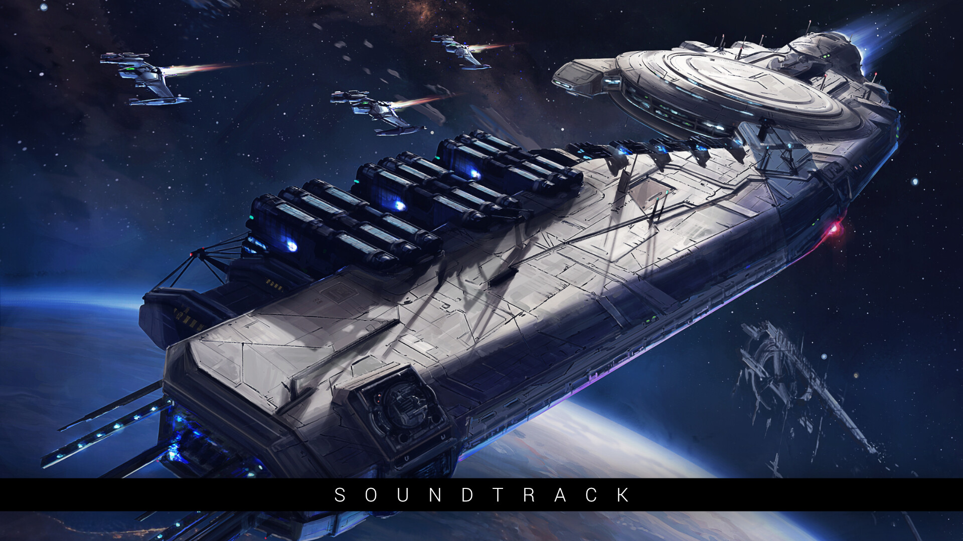 X4: Cradle of Humanity Soundtrack official in-game screenshot 1
