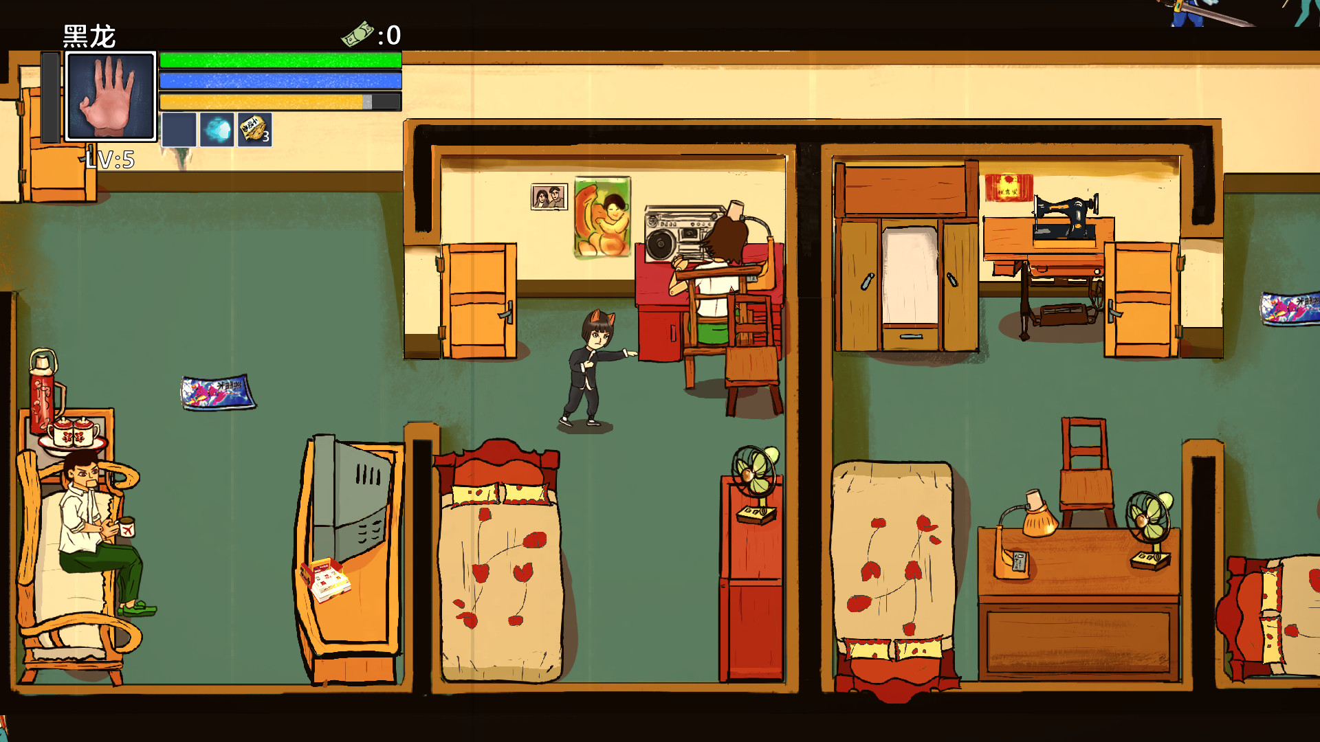 驱逐之剑 official in-game screenshot 1