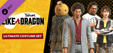 Yakuza: Like a Dragon Ultimate Costume Set cover artwork
