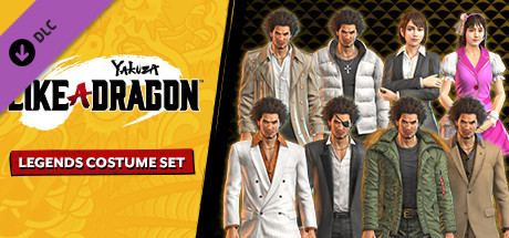 Yakuza: Like a Dragon Legends Costume Set cover artwork