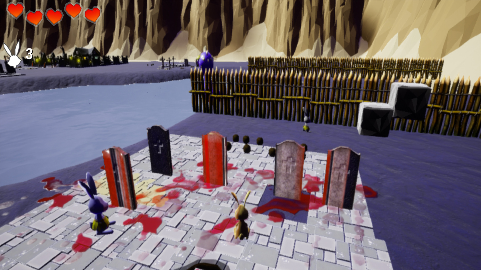Angry Bunny 3: Virus official in-game screenshot 1