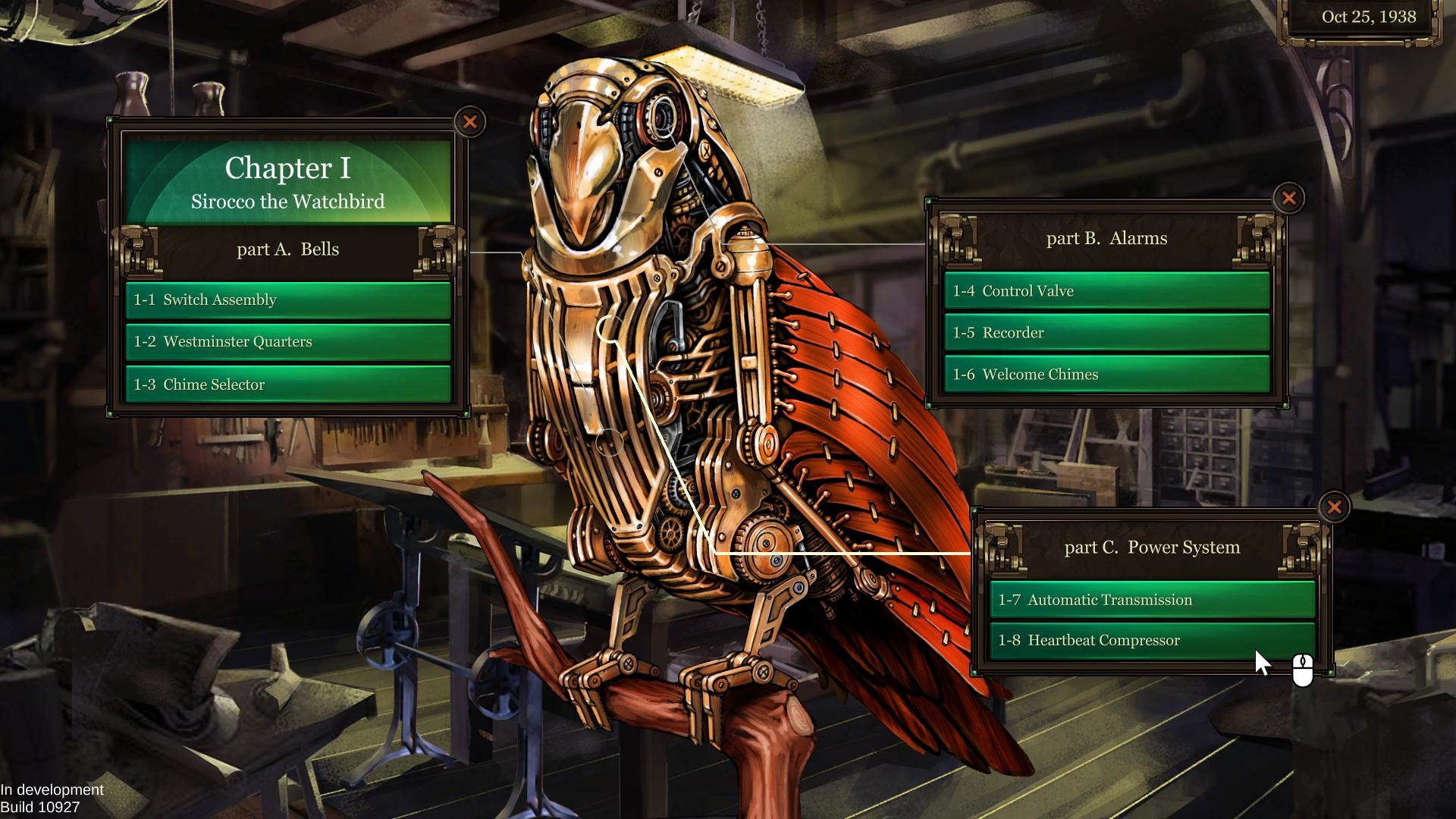 Alan's Automaton Workshop official in-game screenshot 1